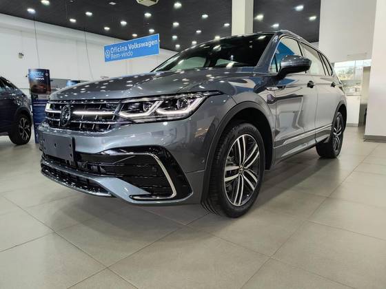 VOLKSWAGEN TIGUAN 2.0 350 TSI GASOLINA R-LINE 4MOTION AUTOMÁTICO